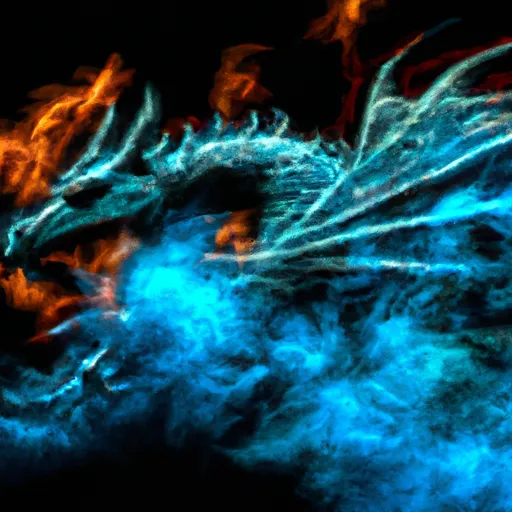 Bild av drake