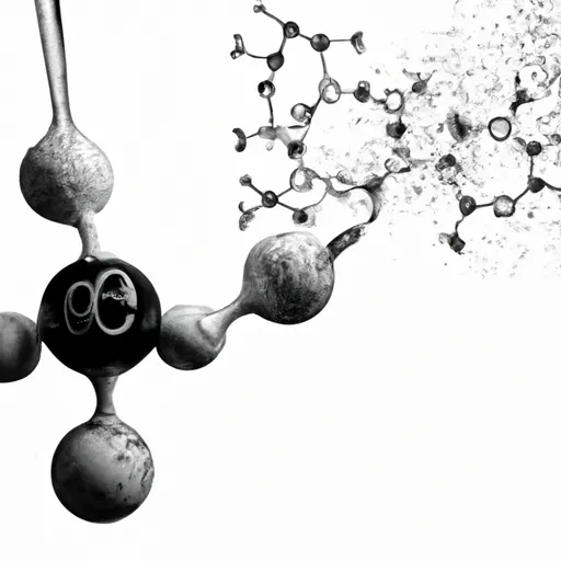 Bild av framställning av kemisk förening