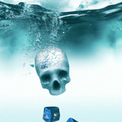 Bild av dö i vatten