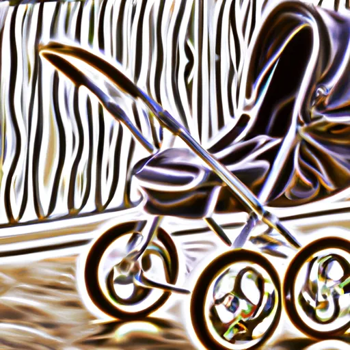 Bild av barnvagn