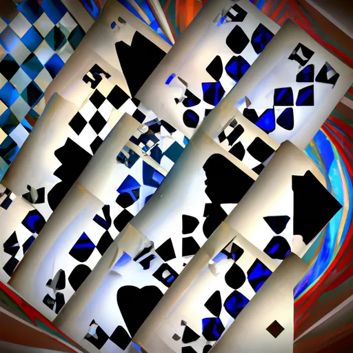 Bild av dubbelspel