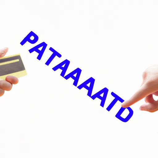 Bild av använda mot betalning