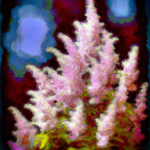 Bild av astilbe