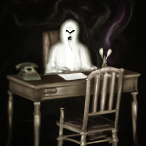 Bild av ghostwriter