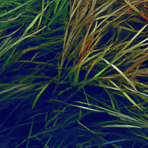 Bild av färgad som gräs