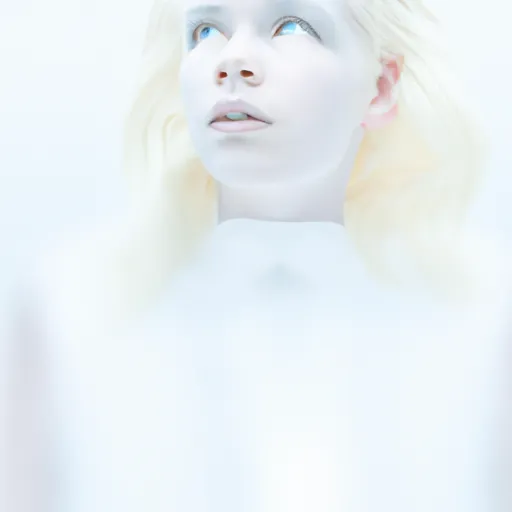 Bild av albinism