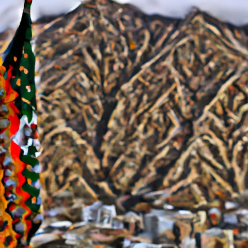 Bild av afghan