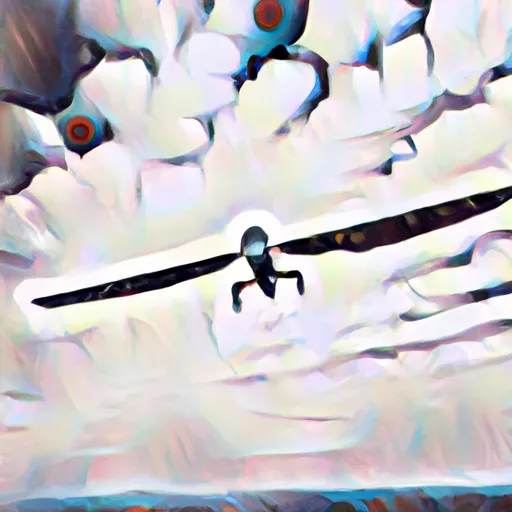 Bild av blindflygning