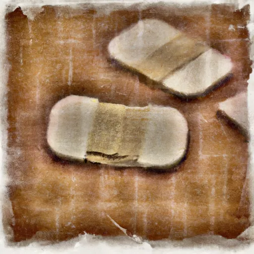 Bild av gipsbandage