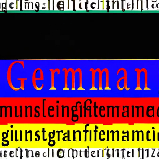 Bild av germanism