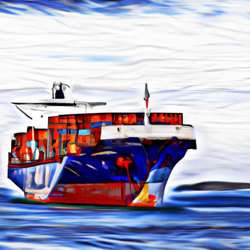 Bild av frakta med fartyg