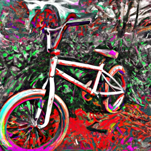 Bild av bmx-cykel