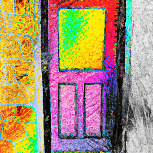 Bild av dörr