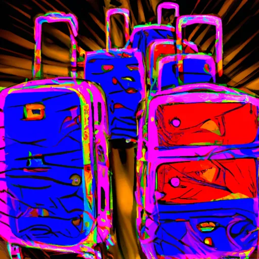 Bild av handbagage
