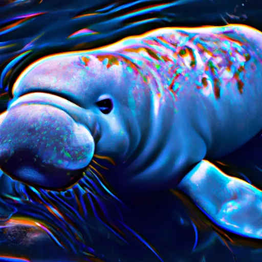 Bild av dugong