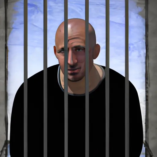 Bild av fånge