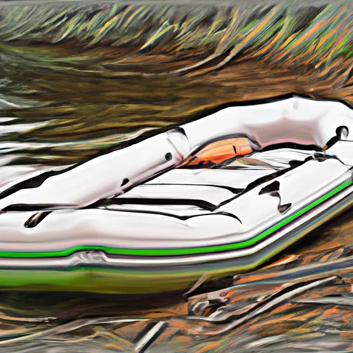 Bild av gummibåt