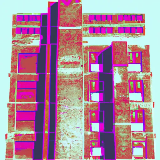 Bild av förse med byggnader