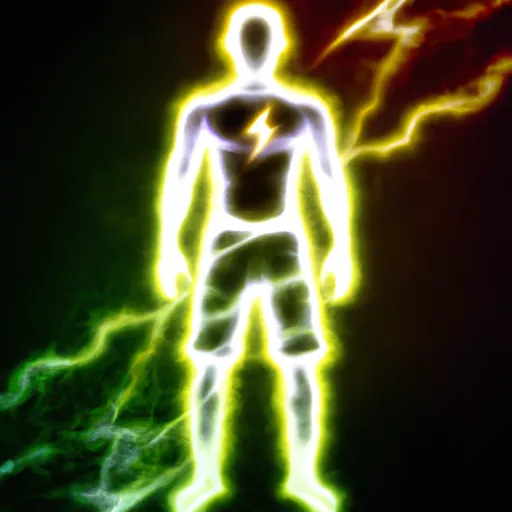 Bild av energikrävande person