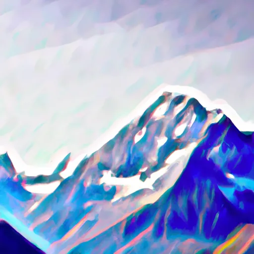 Bild av bergta