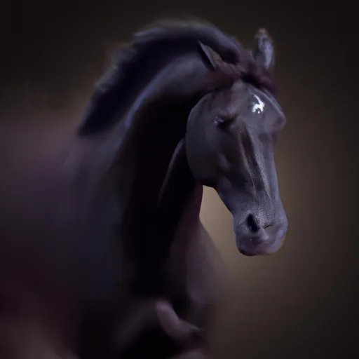 Bild av dark horse