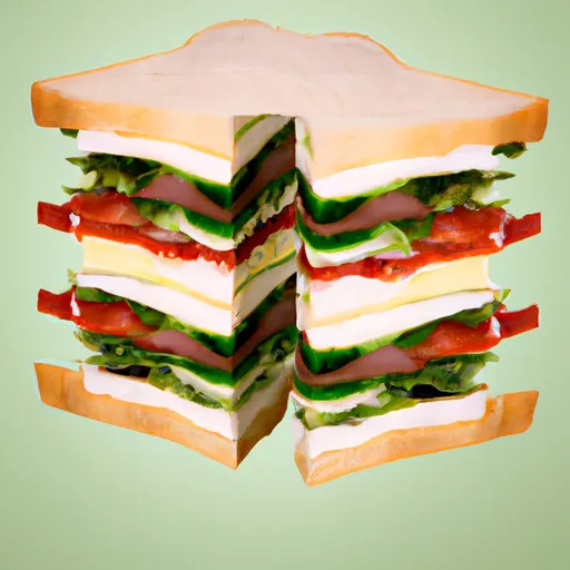Bild av dubbelsmörgås