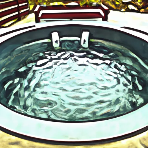 Bild av bubbelpool