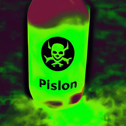 Bild av förgiftning