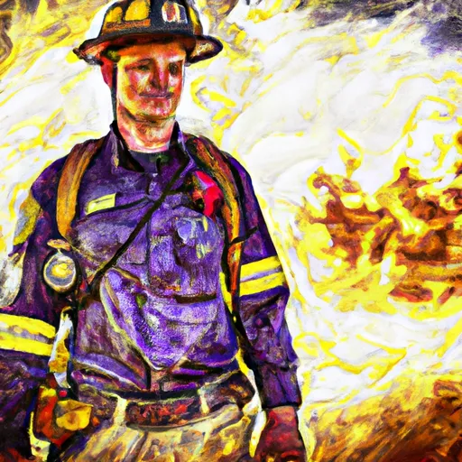 Bild av brandingenjör