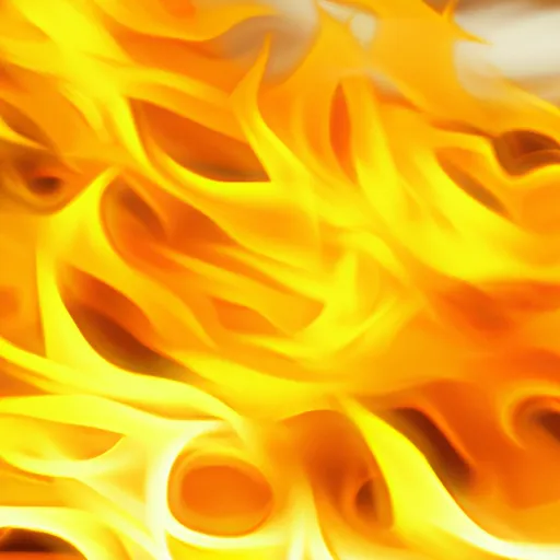 Bild av flamma upp