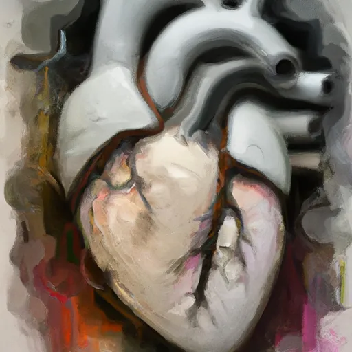 Bild av hjärtkammare