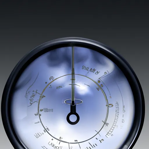 Bild av barometer