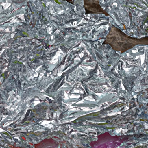 Bild av aluminiumfolie