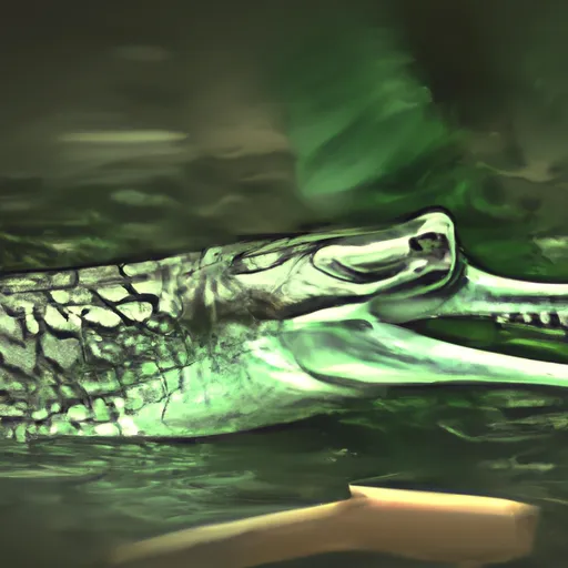 Bild av gavial