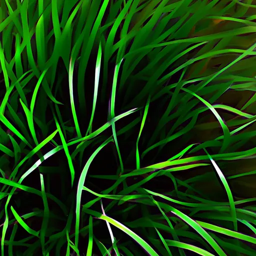Bild av gröngräset