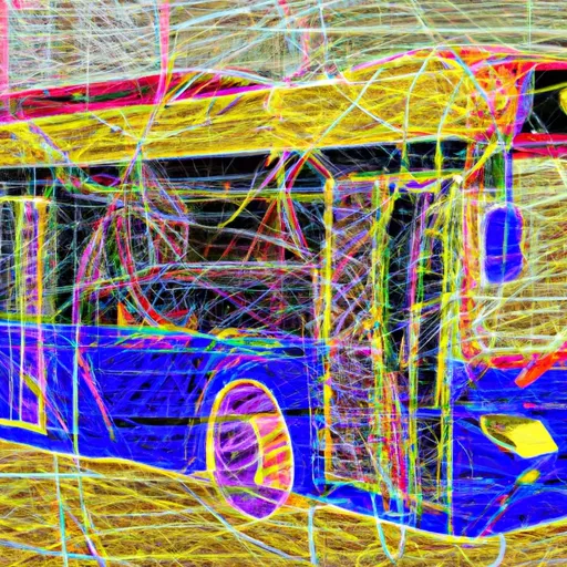 Bild av busstreck