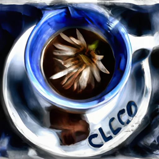 Bild av cikoriakaffe