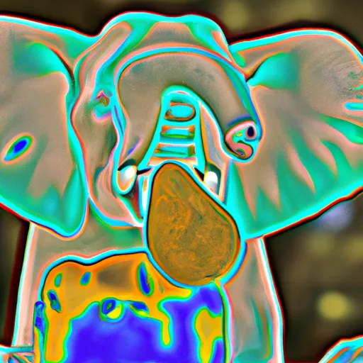 Bild av elefantiasis