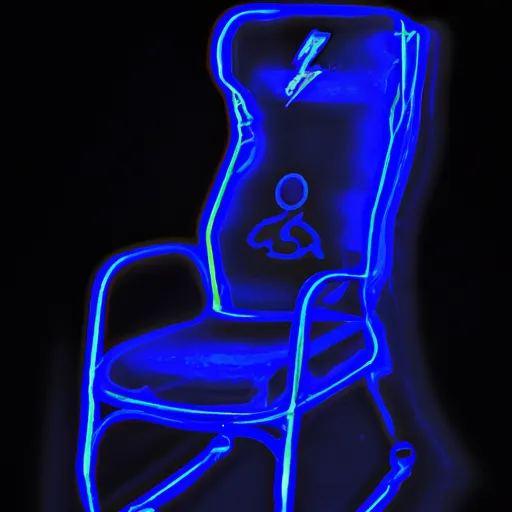 Bild av elektriska stolen