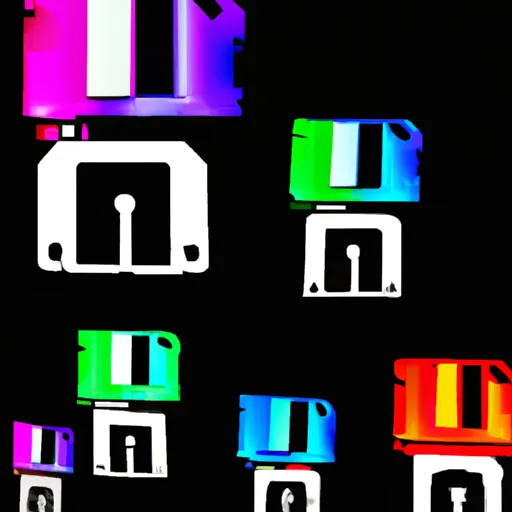 Bild av floppy disk