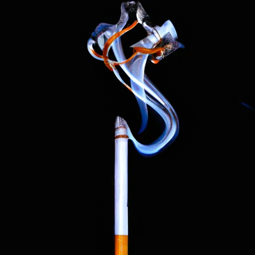 Bild av cigarett