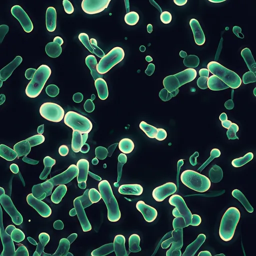 Bild av cyanobakterie