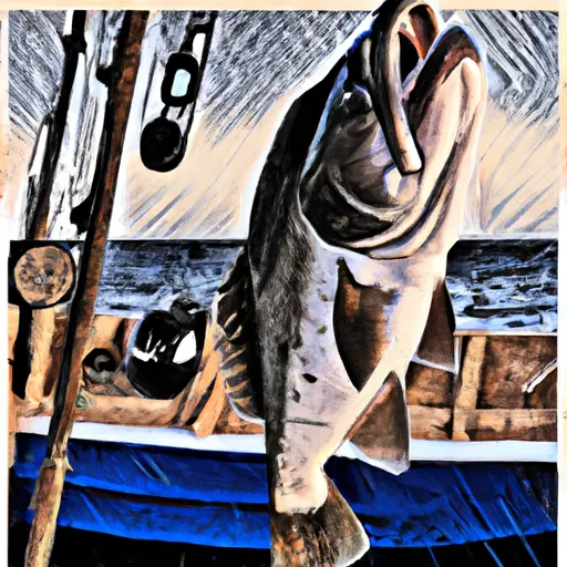 Bild av fiska torsk