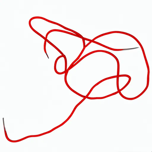 Bild av den röda tråden