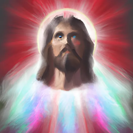 Bild av frälsaren jesus