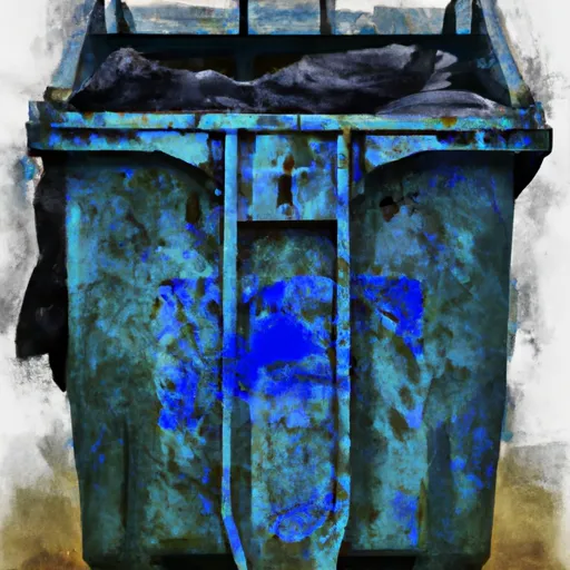 Bild av avfallsbehållare