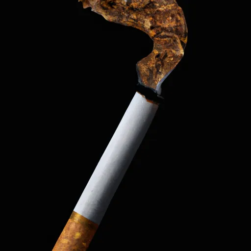 Bild av användning av tobak