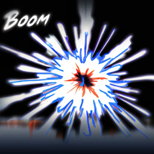 Bild av boom