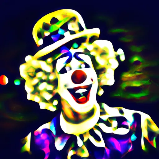 Bild av clown