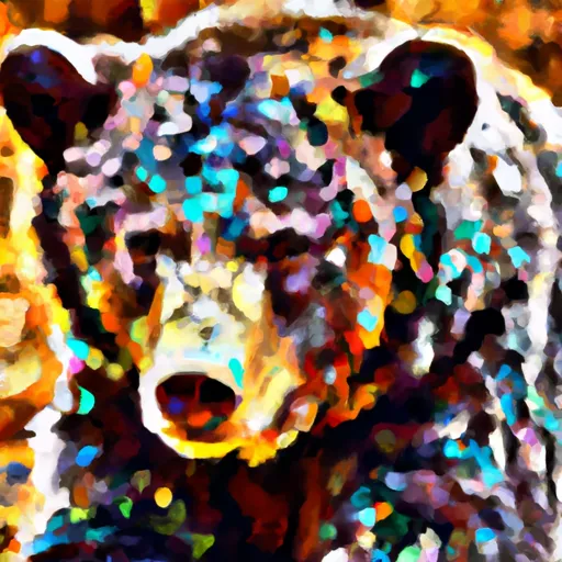 Bild av björna